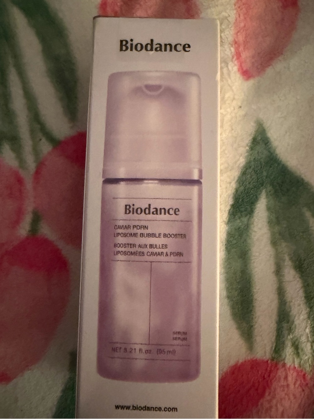 Biodance Caviar PDRN Liposome Bubble Booster